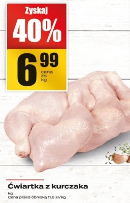 Ćwiartka z kurczaka promocja w Supeco