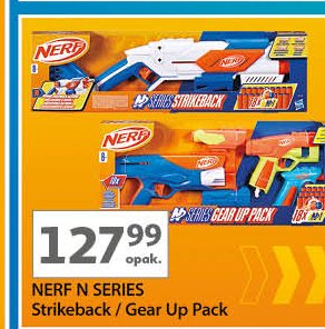 Wyrzutnia n-strike recon gear up Nerf promocja