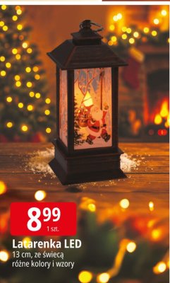 Latarenka LED promocja w Leclerc