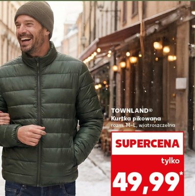 Kurtka męska wiatroszczelna promocja w Kaufland