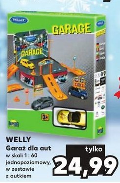 Garaż Welly promocja