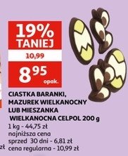 Mieszanka wielkanocna mazurek Celpol promocja