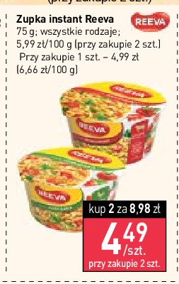 Zupa pomidorowa Reeva promocja