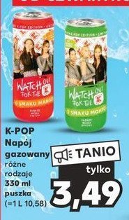 Napój gazowany mojito K-classic promocja