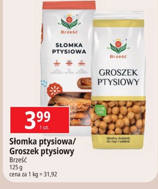 Słomka ptysiowa Brześć promocja