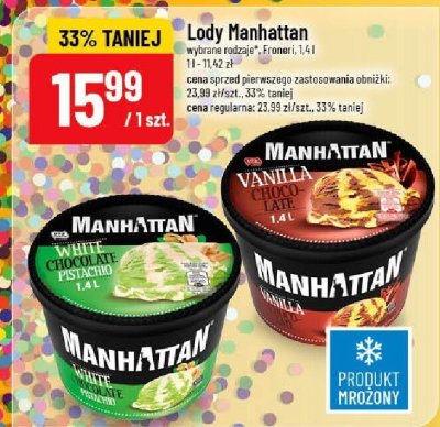 Lody promocja w POLOmarket