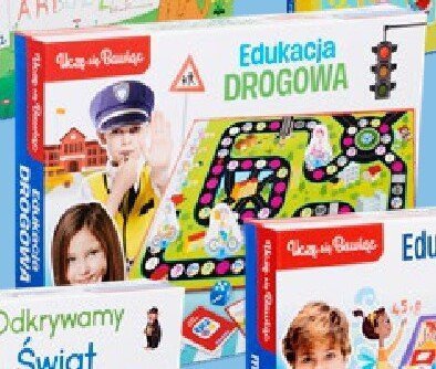 Gra edukacyjna: Edukacja drogowa promocja w Netto