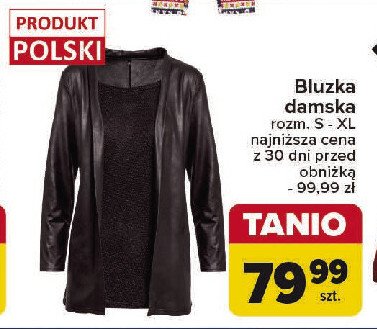 Bluzka damska s-xl promocja w Carrefour