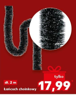 Łańcuch choinkowy dł. 2m promocja w Kaufland