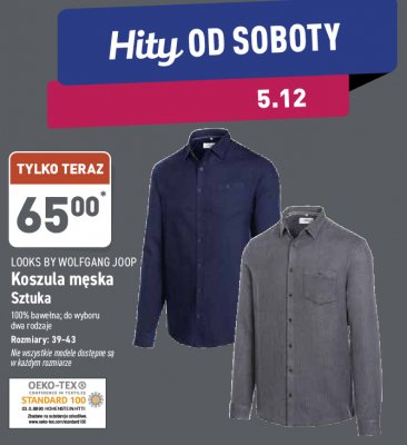 Koszula m臋ska 39-43 Looks by wolfgang joop promocja