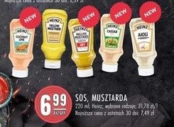 Sos aioli Heinz promocja