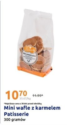 Mini wafle z karmelem Patisserie promocja w Action
