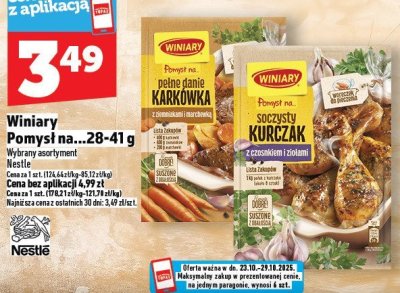 Winiary Pomysł na... 28-41 g promocja w TOPAZ
