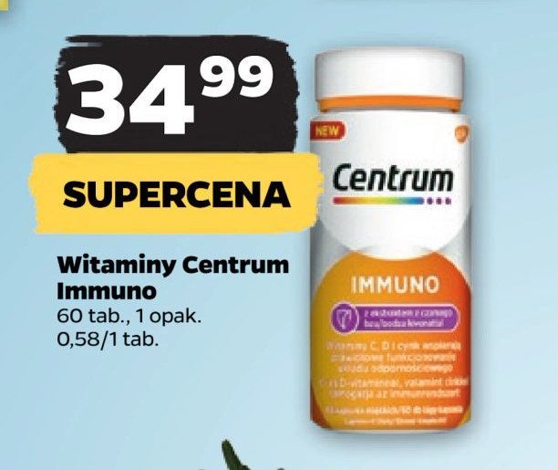 Suplementy vitamin c max Centrum immuno promocja
