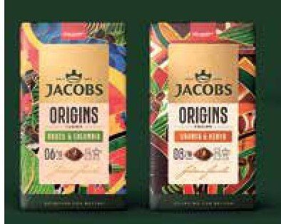 Kawa ziarnista Jacobs Origins promocja w Stokrotka