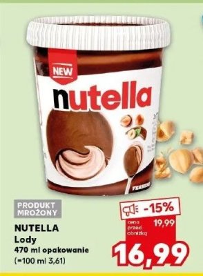 L贸d Nutella promocja