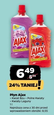 Płyn Kwiaty Laguny promocja w Netto