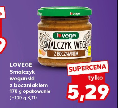 Smalczyk z boczniakiem Lovege promocja