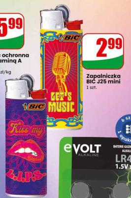 Zapalniczka J25 mini promocja w Dino