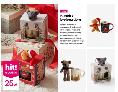 Kubek z brelockiem promocja w Pepco