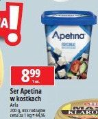 Ser feta naturalny Arla apetina promocja