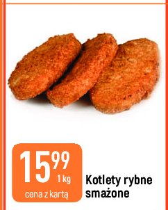 Kotlety rybne sma偶one promocja