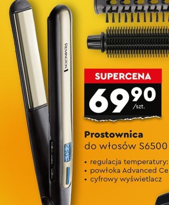 Prostownica do włosów S6500 promocja w Biedronka