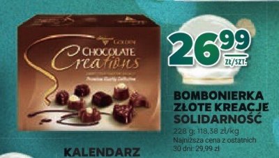 Bombonierka Solidarność promocja w Stokrotka