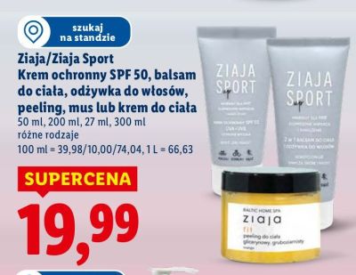 Odżywka do włosów promocja w Lidl