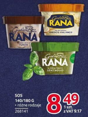 Sos Rana promocja w Selgros