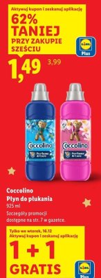 Płyn do płukania 925 ml promocja w Lidl