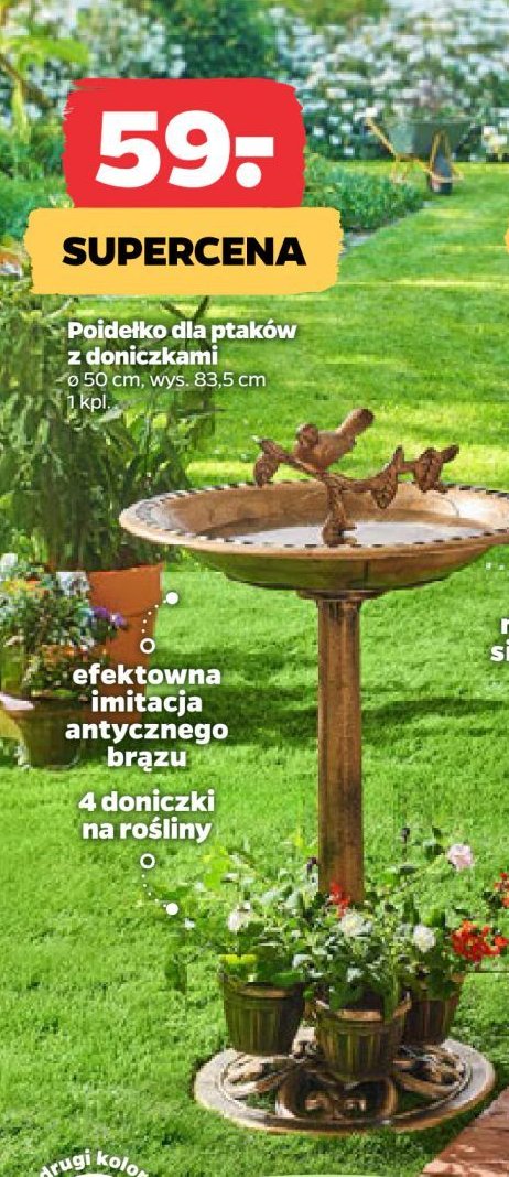 Poidełko dla ptaków promocja