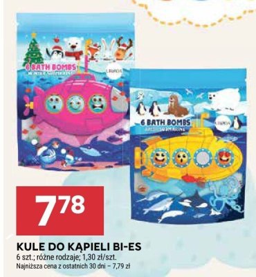Kule do kąpieli BI-ES promocja w Stokrotka