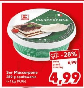 Mascarpone K-classic promocja