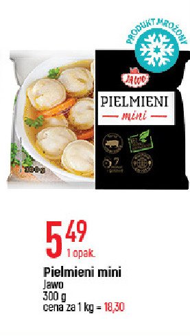 Pielmieni mini Jawo promocja