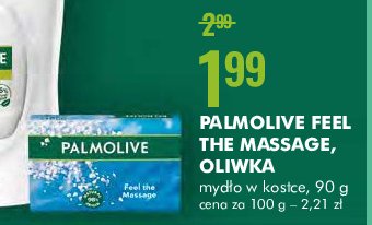 Mydło feel the massage Palmolive aroma moments promocja