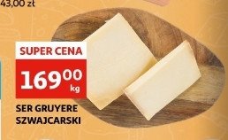 Ser gruyere szwajcarski promocja