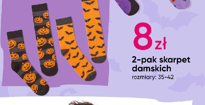 Skarpety damskie rozm. 35-42 promocja