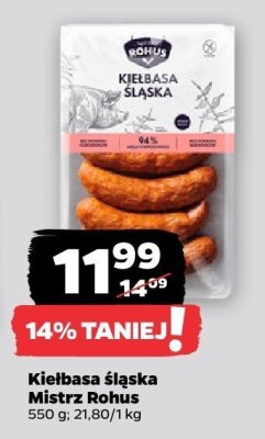 Kie艂basa promocja w Netto