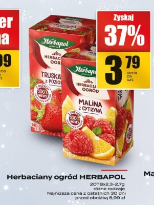 Herbaciany ogród HERBAPOL promocja w Supeco