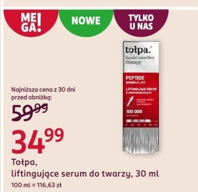 Serum do twarzy promocja w Rossmann
