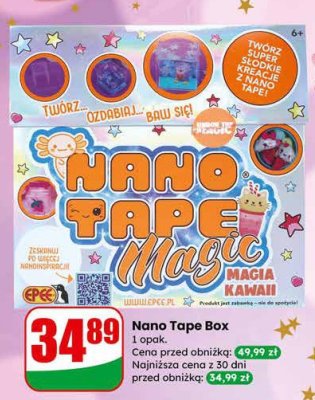 Nano Tape Box promocja w Dino