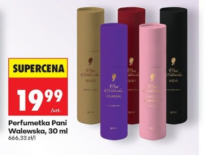 Perfumetka, 30 ml Pani Walewska promocja w Biedronka