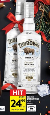 Wódka promocja w Intermarche
