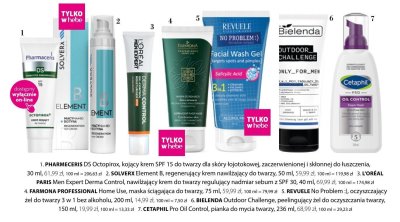 Żel Bielenda Outdoor Challenge peelingujący do oczyszczania twarzy promocja w Hebe