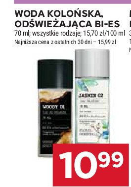 Woda perfumowana BI*ES JASMIN 02 promocja