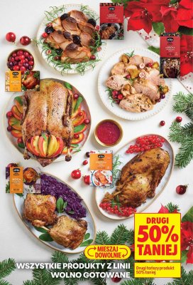 Wszystkie produkty z linii Wolno Gotowane promocja w Biedronka