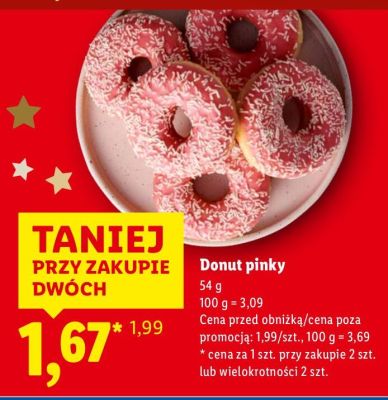 Donut promocja w Lidl