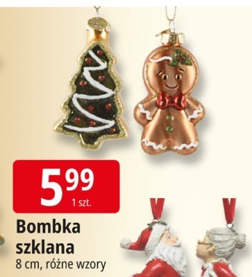 Bombka szklana promocja w Leclerc