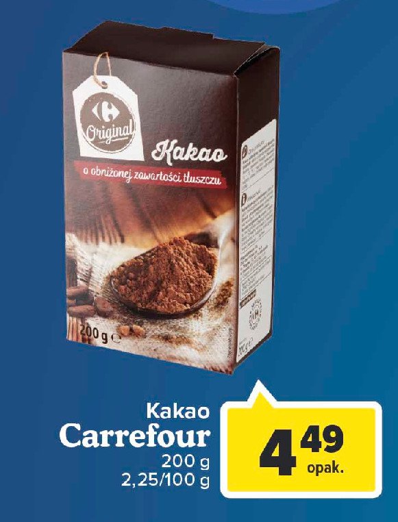 Kakao Carrefour original promocja